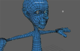 Lynda - Maya Retopology for Animation