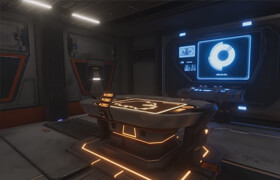 Udemy - Sci-Fi 3D Game Environment Design Modeling & Texturing