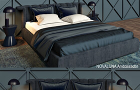 Bed Novaluna