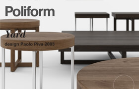 ​POLIFORM. Yard coffee table