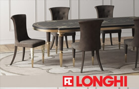 LAYTON Wooden Table &amp; MARION Chairs