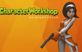 3D Character Workshop by shane olson