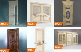 3dsky pro - 15 Model Doors