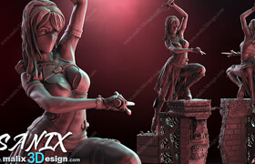 Cubebrush - ELEKTRA - Model for 3D Printing