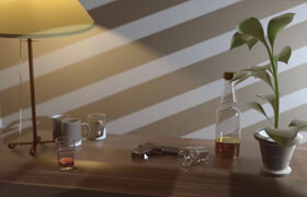 Pluralsight - Multi-pass Rendering with V-Ray and Maya
