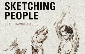 Sketching People Life Drawing Basics - Jeff Mellem