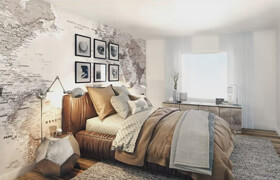 Udemy - Interior 3D Rendering with 3ds Max + Vray - The Quickest Way