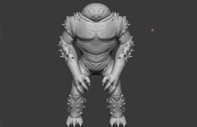 Udemy - Making Creatures using Zspheres in Zbrush