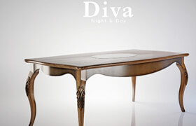 Bbelle Diva table