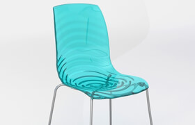 Chair L&#39;Eau CS1273 Calligaris Chair