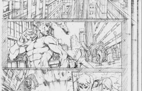 Alvin Lee - Building a Powerful Comic Book Portfolio