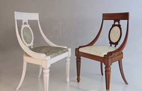Floriana chairs from Miassmobili