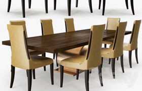 Michael Berman - Noji dining chair