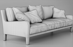 Skillshare - Cinema 4D - High quality furniture modeling - Zelimir Prgic