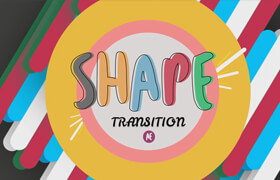 Skillshare - Mastering Shapes Transition in After Effect