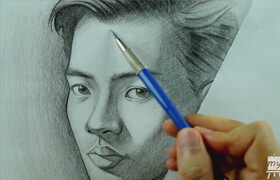 Udemy - Portrait Drawing Fundamentals Made Simple - Ethan Nguyen