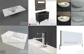 3dsky - bathroom - 洁具