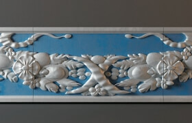 Decorative plaster panels