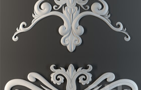 Stucco decoration