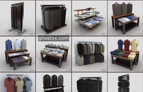 DigitalXModels - 3D Model Collection - Volume 21 Clothing 3