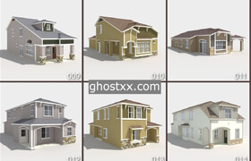 DigitalXModels - 3D Model Collection - Volume 30 Houses-02