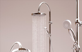 Showerhead Bossini Retro L01526