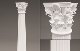 Antique Column