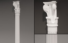 Antique Pilaster