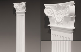 Pilaster antique type 4