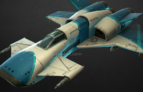 ArtStation - Battlestar Galactica  Squadrons - Zambi - 3dmodel