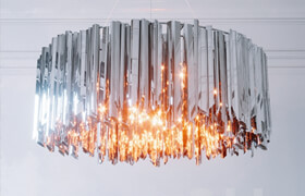 Innermost facet chandelier