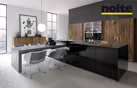 Kitchen NOLTE Legno (vray GGX, corona PBR)