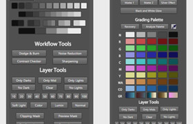 F.64 Elite - Palette Effects Bundle + Photoshop Panel v3.6