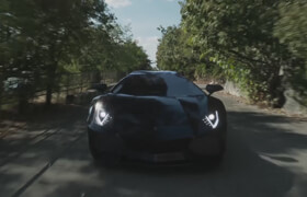 FXPHD - VFX204 Lamborghini Project Compositing & Integration