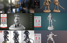 Gambody.com - collection for FDMSLASLS 3D printing