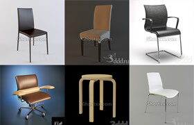 3dsky - chair - 椅子模型 p5