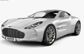 Hum3D - Aston Martin One-77 2010