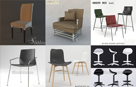 3dsky - chair - 椅子模型 p6