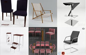 3dsky - chair - 椅子模型 p8