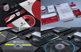 Corporate Identity Bundle +200 Files