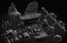 Cubebrush - Chinese complete kit