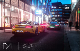 Duron Automotive HDRI with backplates STR_N1_MED