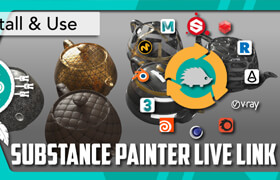 Substance Painter Live Link