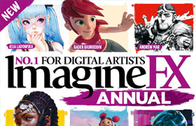 ImagineFX Annual Volume 2 2018