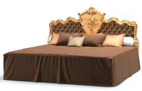 Silik King Size Bed Venere