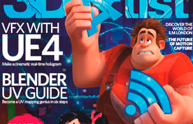 3D Artist Issue 127