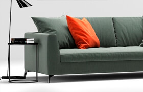 Sofa Louis Up, Meridiani