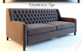 Sofa Elizabeth de la Vega A49