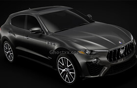 Cubebrush - Maserati Levante S Q4 GranSport 2019