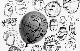 Famous Artists Cartoon Course - OCR Version - Searchable PDF  ​